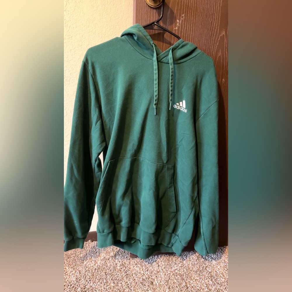Green Adidas Women’s XL Hoodie